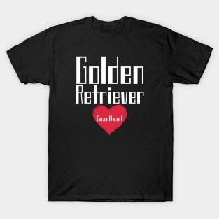 Golden Retriever Quote T-Shirt